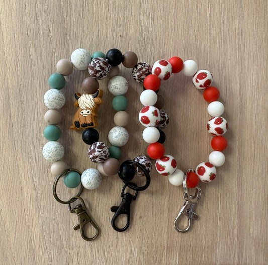 Mama's Sweet Small Town Creations Keychain Bracelets